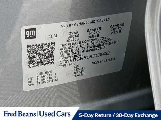 Used 2025 Chevrolet Traverse LT image 34