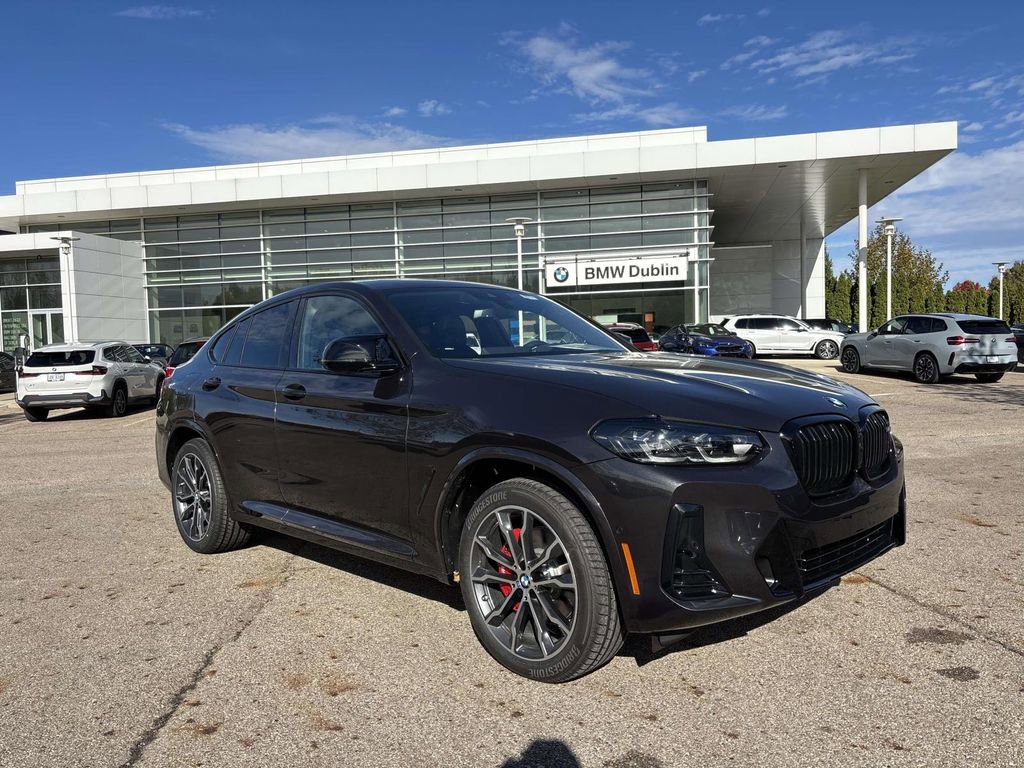 New 2025 BMW X4 M40i w/ Premium Package