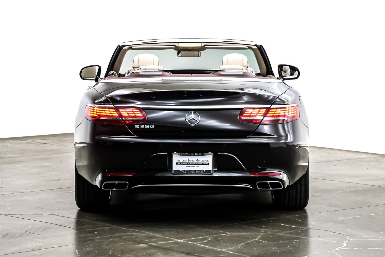 Used 2019 Mercedes-Benz S 560 Cabriolet image 5