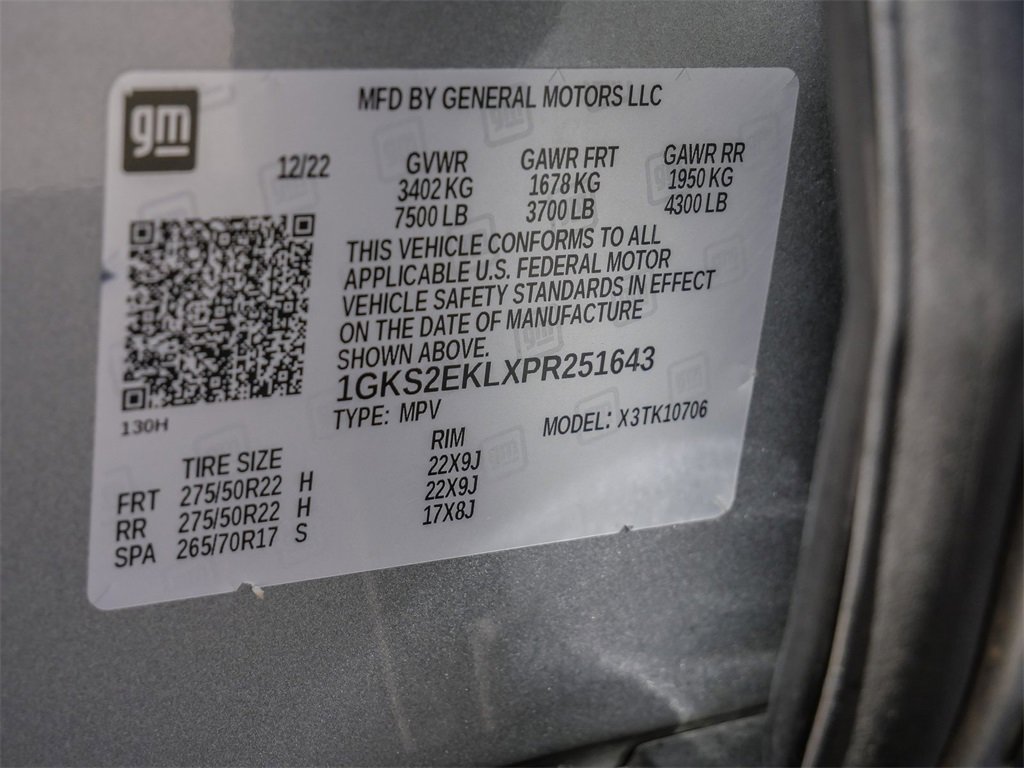 Certified 2023 GMC Yukon Denali Ultimate image 43