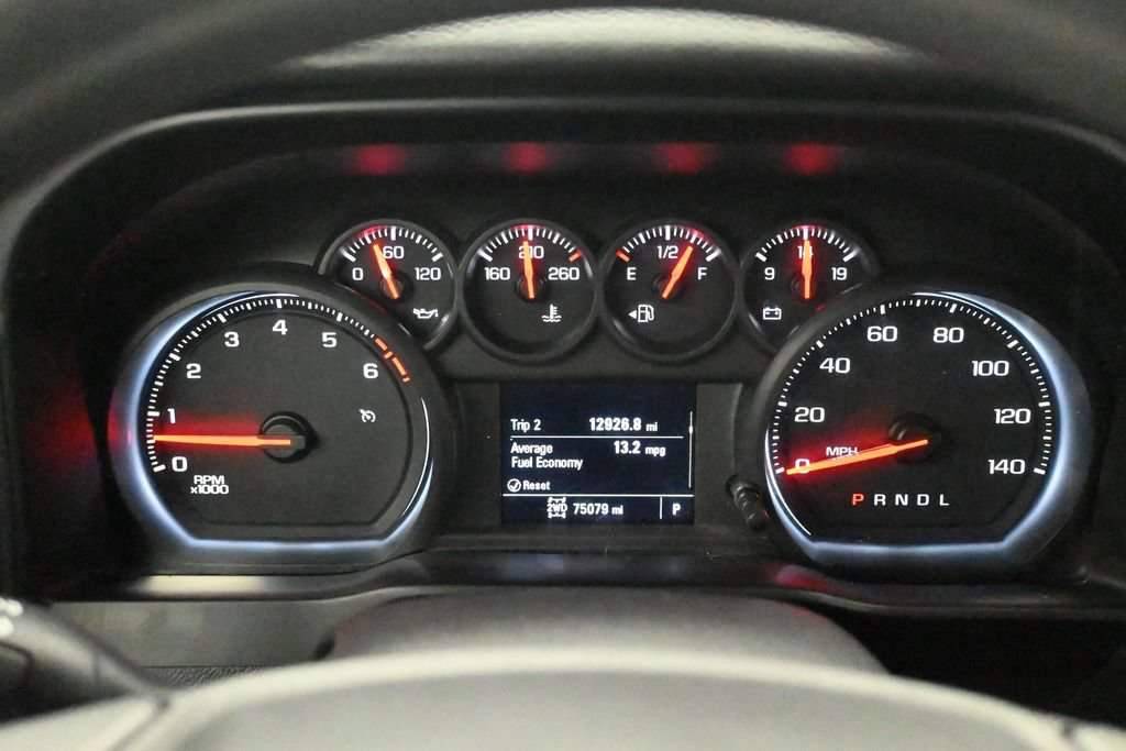 Used 2019 Chevrolet Silverado 1500 W/T w/ WT Convenience Package AWD/4WD image 13