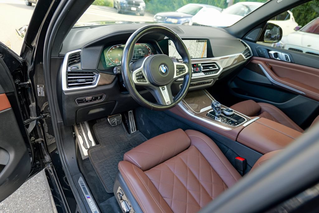 Used 2023 BMW X5 M50i w/ Executive Package AWD/4WD image 20