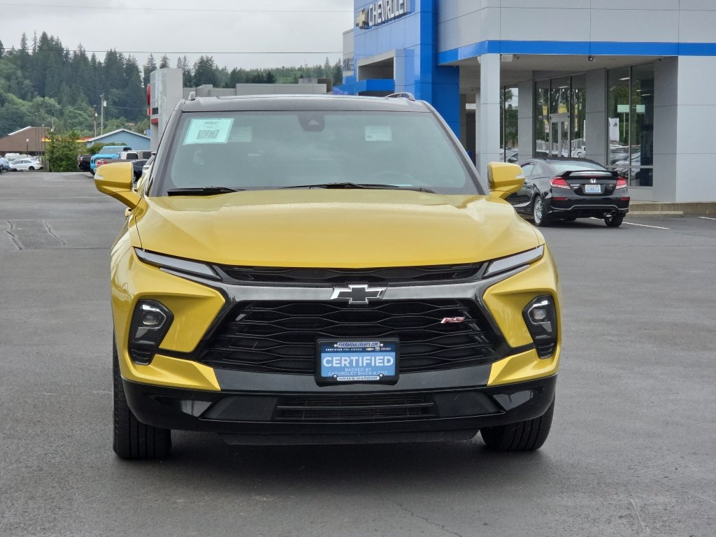Certified 2023 Chevrolet Blazer RS AWD/4WD image 3