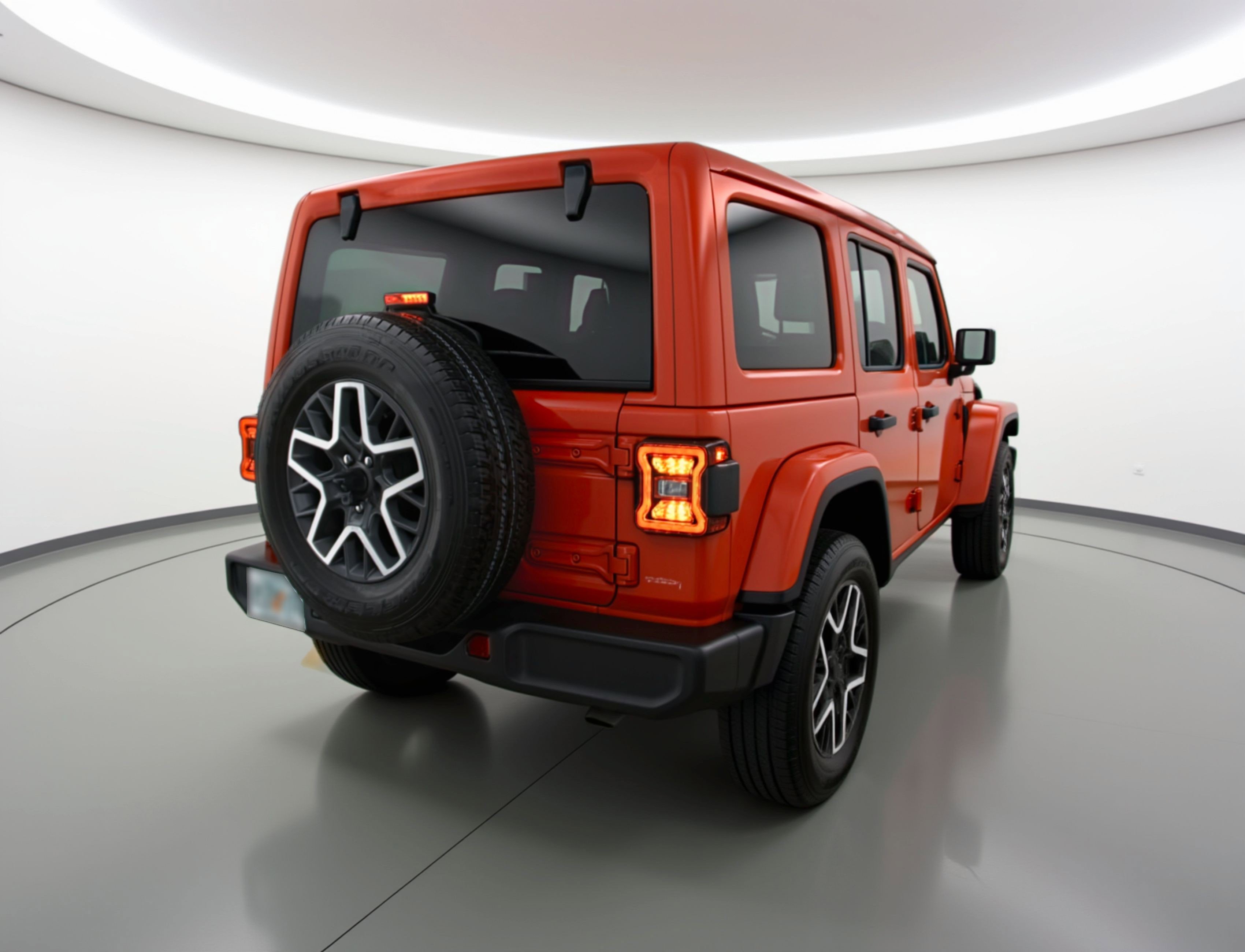Used 2025 Jeep Wrangler Sahara image 9