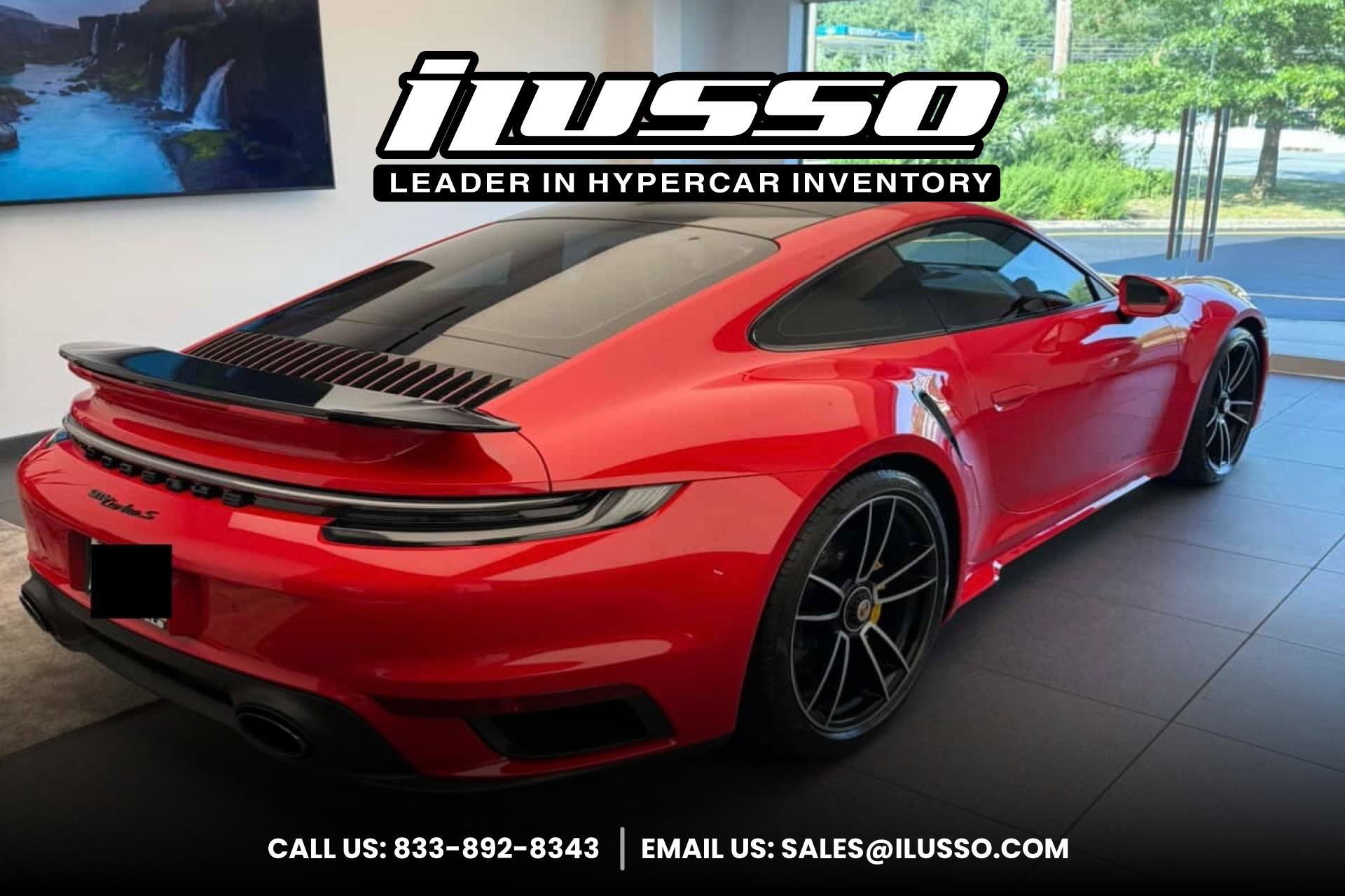 Used 2021 Porsche 911 Turbo S