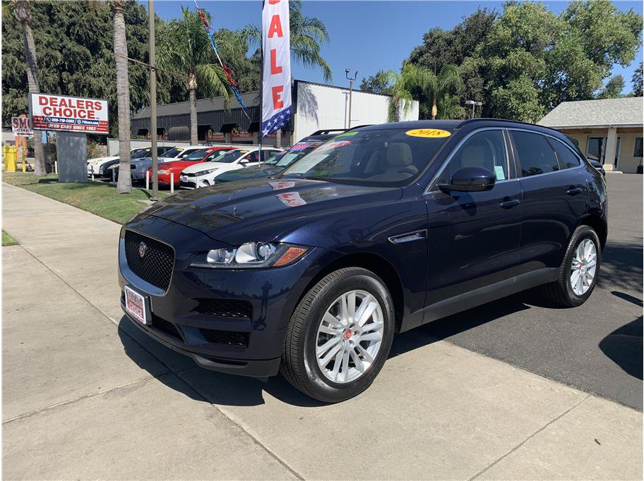 Used 2018 Jaguar F-PACE Prestige