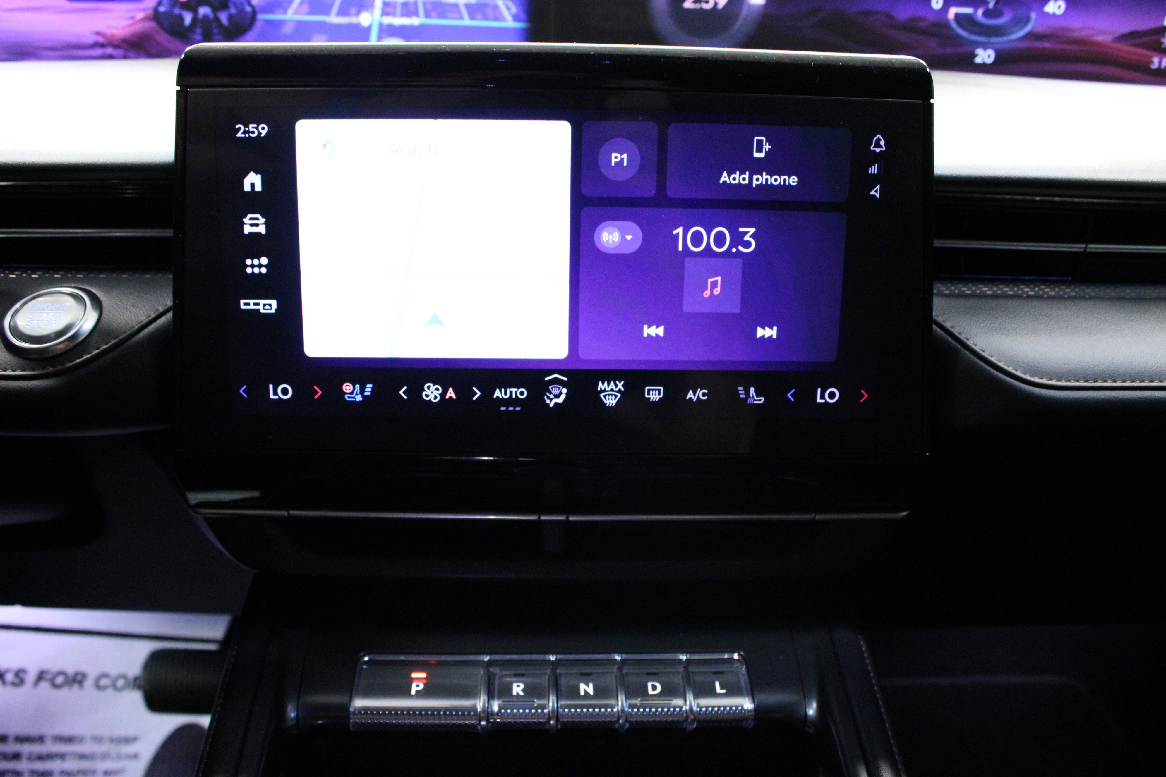 Used 2024 Lincoln Nautilus Reserve w/ Jet Appearance Package (87T) image 22