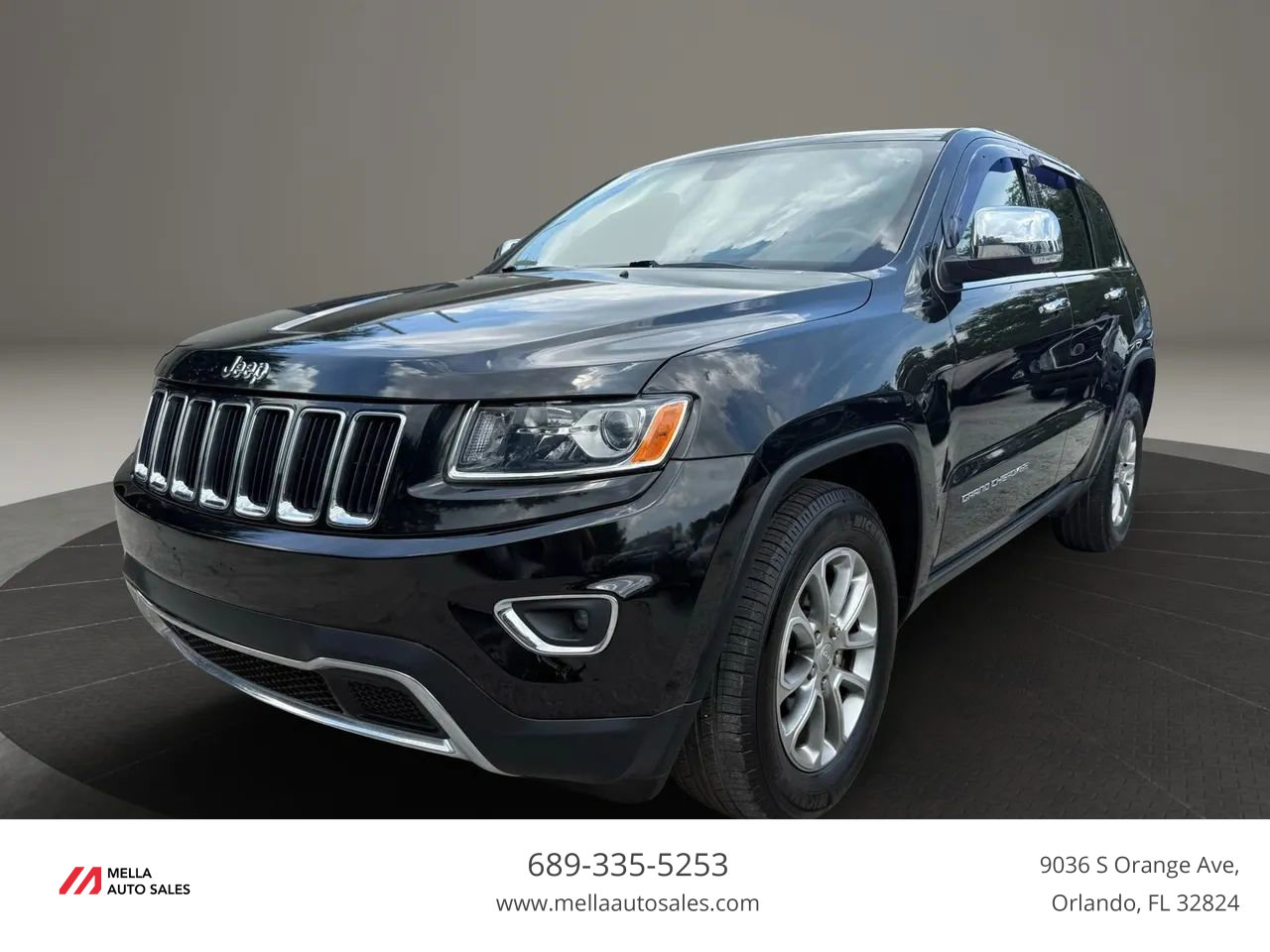 Used 2015 Jeep Grand Cherokee Limited