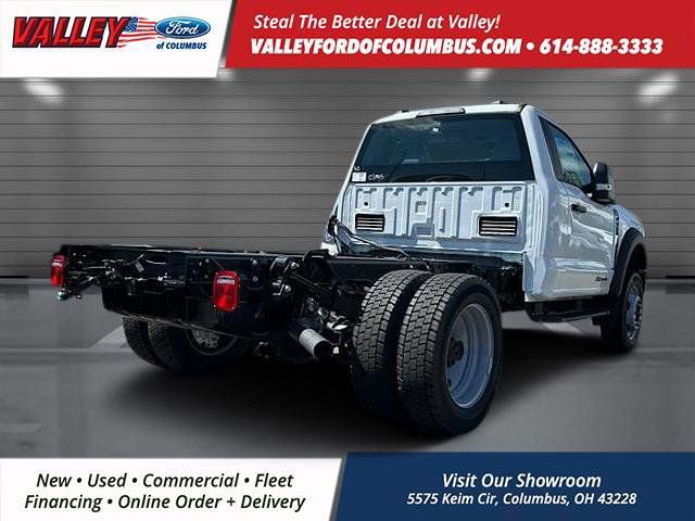 New 2025 Ford F550 4x4 Regular Cab Super Duty image 6