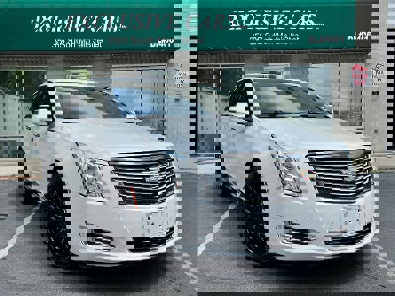 Used 2016 Cadillac XTS Vsport Platinum