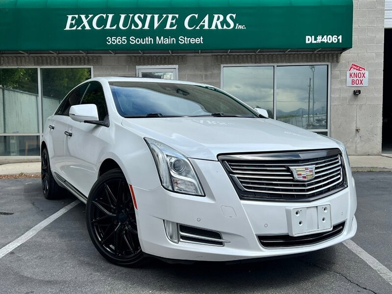 Used 2016 Cadillac XTS Vsport Platinum AWD/4WD image 1