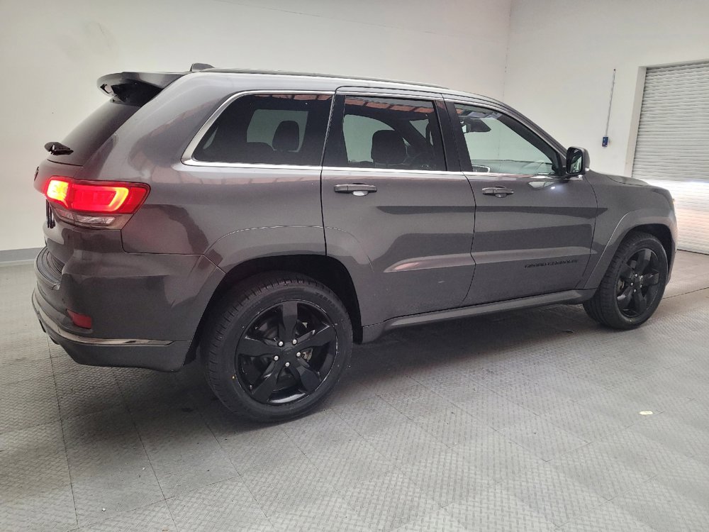 Used 2016 Jeep Grand Cherokee High Altitude RWD image 10