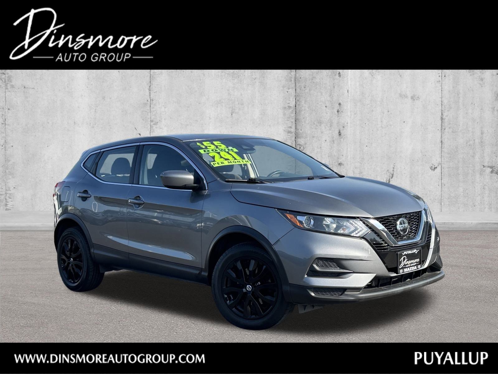 Used 2021 Nissan Rogue Sport S