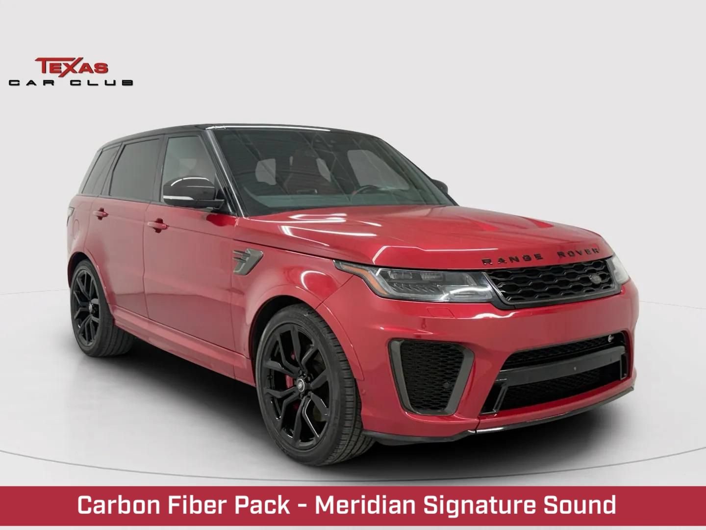 Used 2020 Land Rover Range Rover Sport SVR