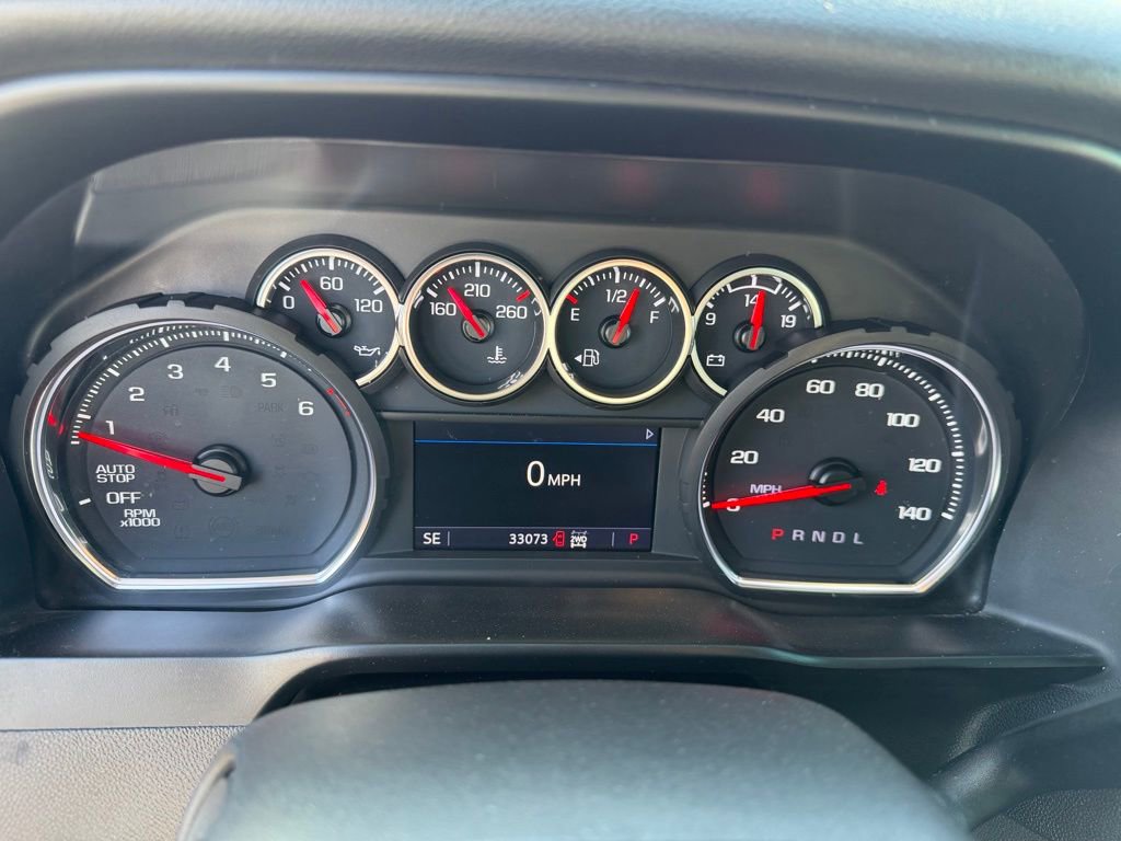 Used 2021 Chevrolet Silverado 1500 Custom w/ Safety Confidence Package image 24