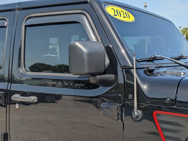 Used 2020 Jeep Wrangler Unlimited Rubicon w/ Quick Order Package 28Y Recon AWD/4WD image 12