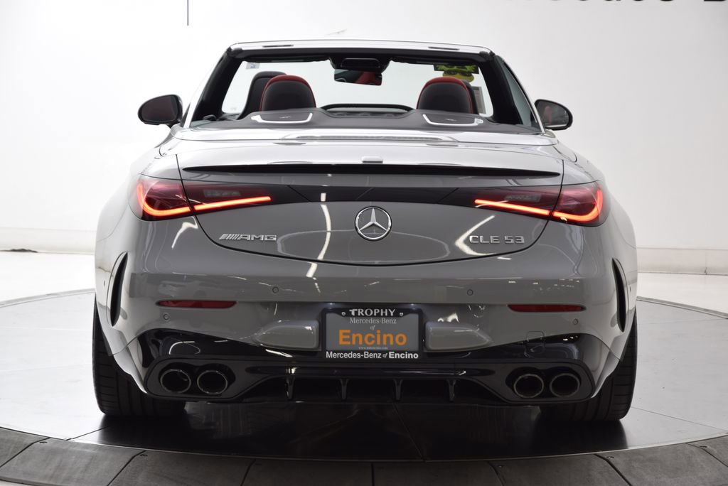Used 2025 Mercedes-Benz CLE 53 AMG 4MATIC Cabriolet image 4