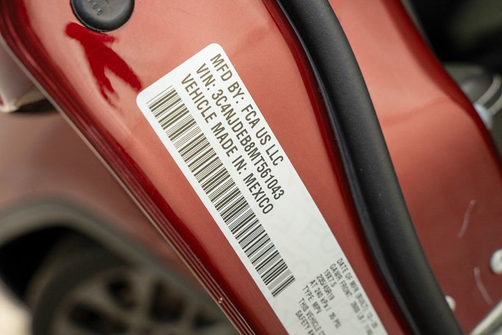 Used 2021 Jeep Compass 80th Special Edition image 21