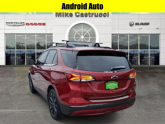 Used 2023 Chevrolet Equinox RS w/ RS Leather Package image 6