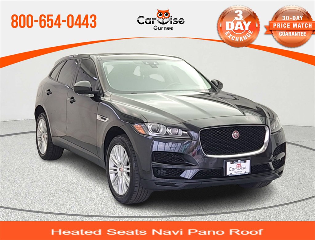 Used 2018 Jaguar F-PACE Premium