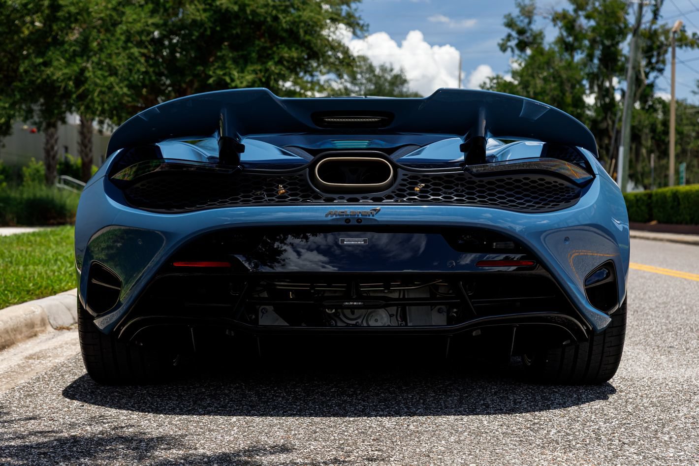 New 2027 McLaren 750S RWD image 11