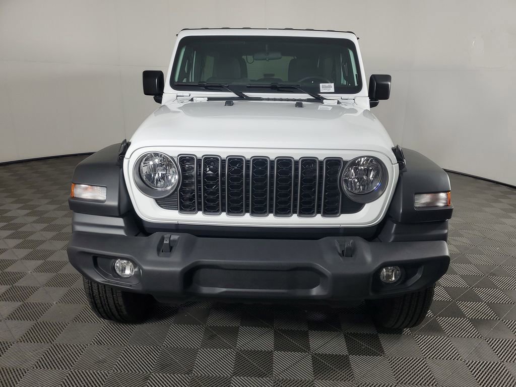 New 2026 Jeep Wrangler Sport image 9