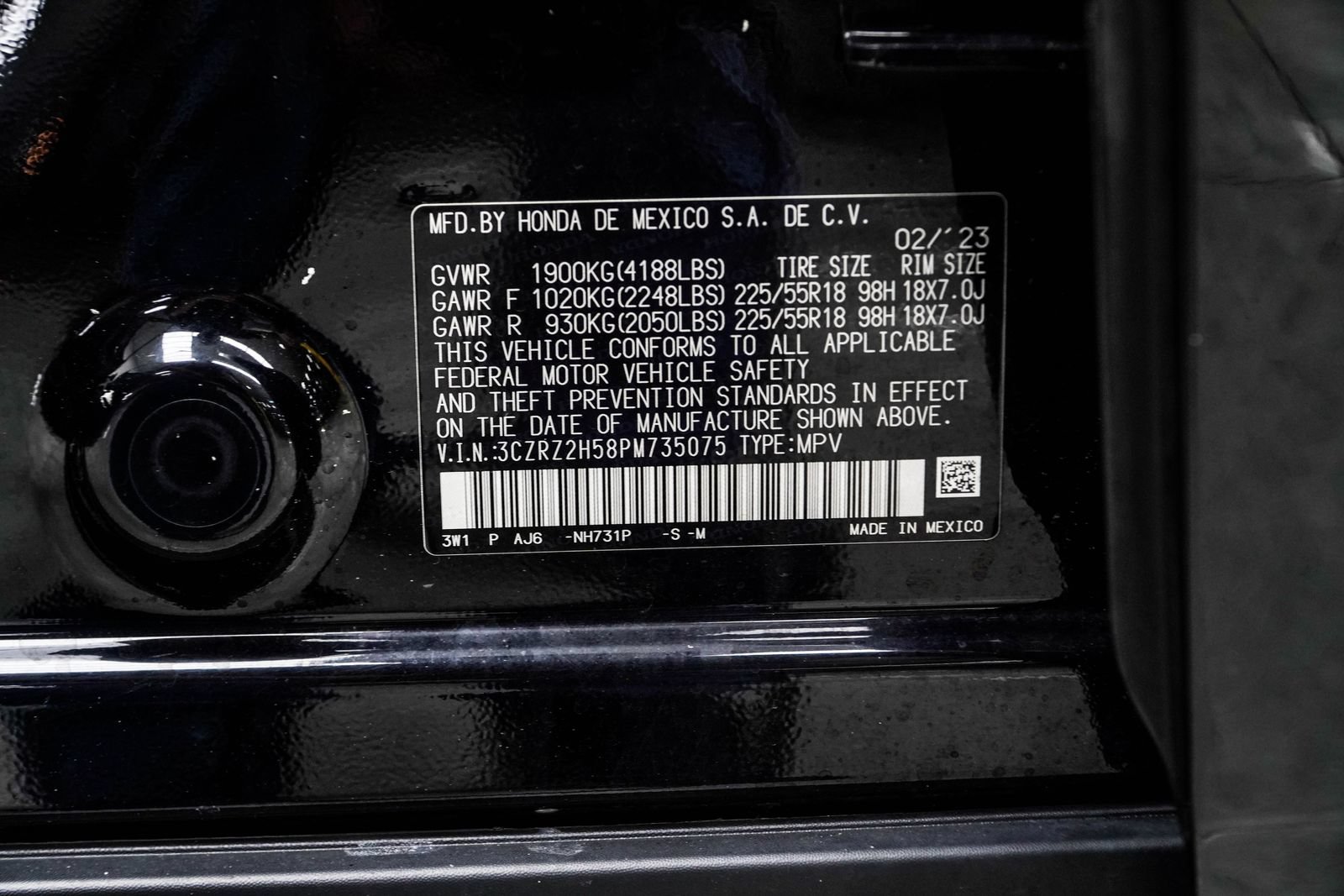 Used 2023 Honda HR-V Sport image 37
