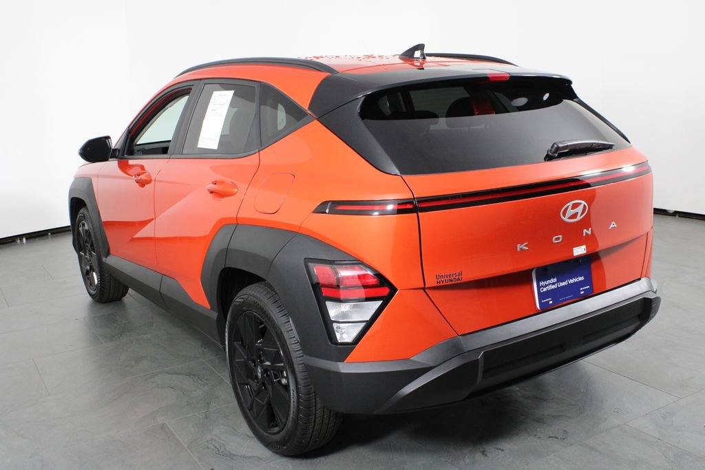 Certified 2026 Hyundai Kona SEL Sport image 4