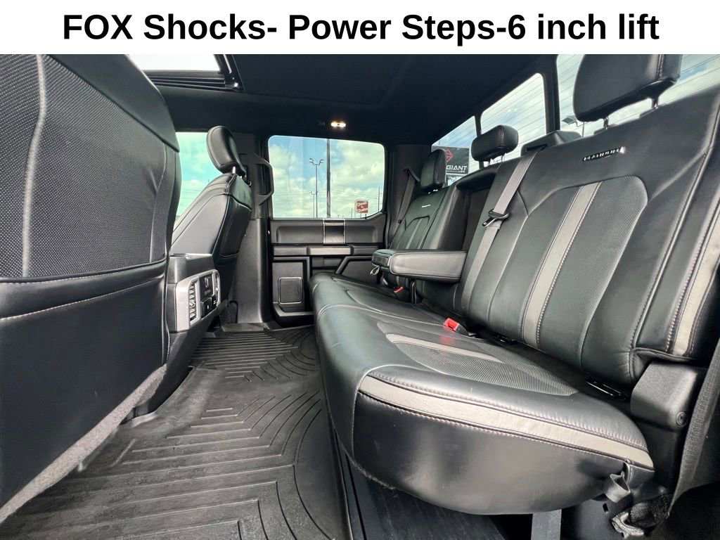 Used 2019 Ford F250 Platinum w/ Platinum Ultimate Package AWD/4WD image 22