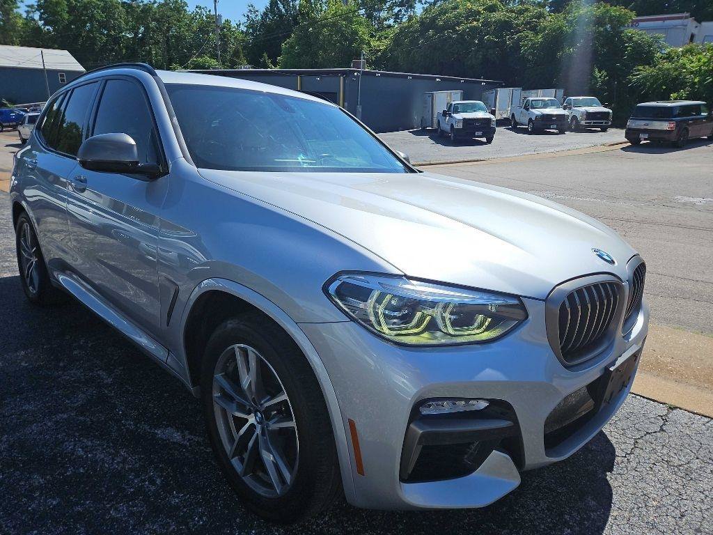 Used 2018 BMW X3 M40i w/ Premium Package AWD/4WD image 3