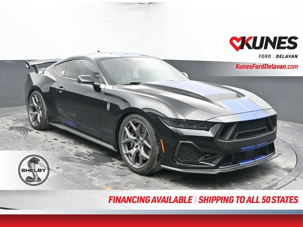New 2025 Ford Mustang GT Premium w/ GT Performance Package