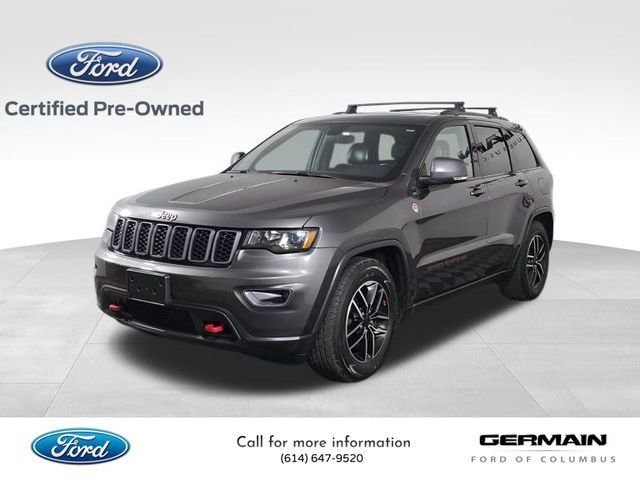 Used 2021 Jeep Grand Cherokee Trailhawk