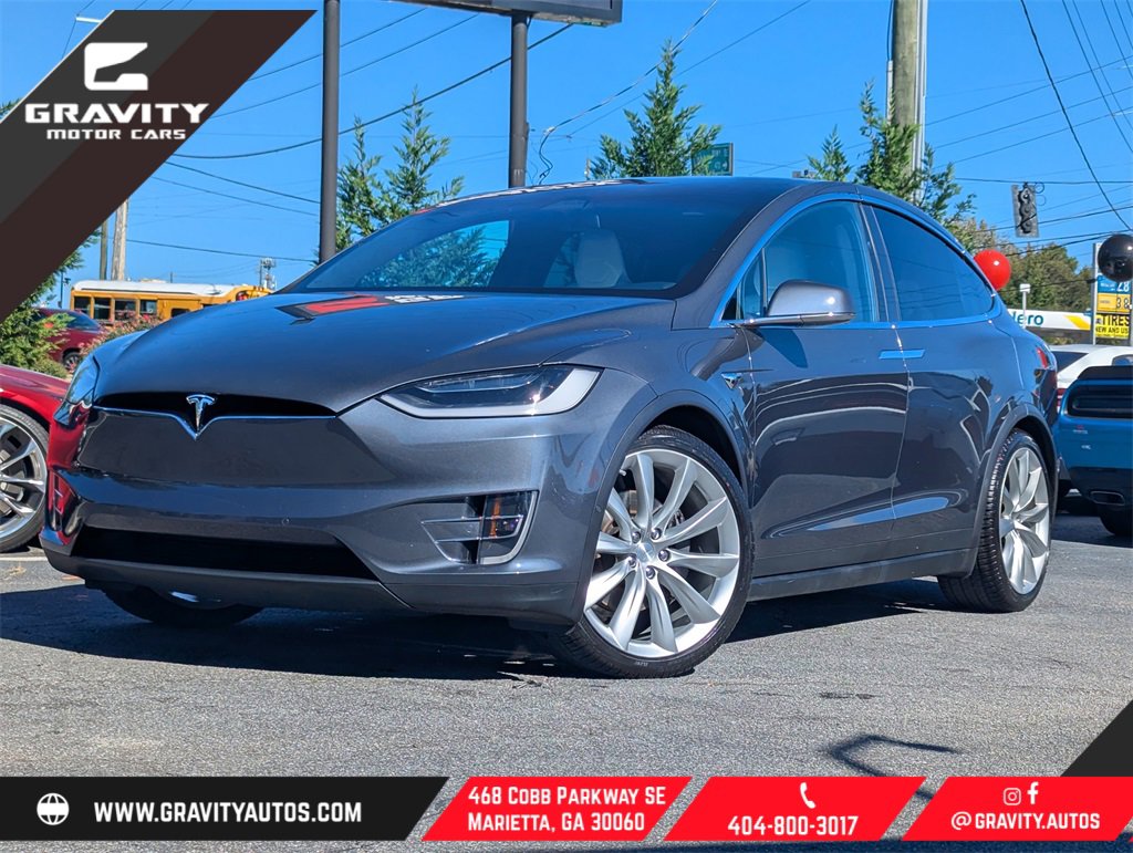 Used 2017 Tesla Model X 90D