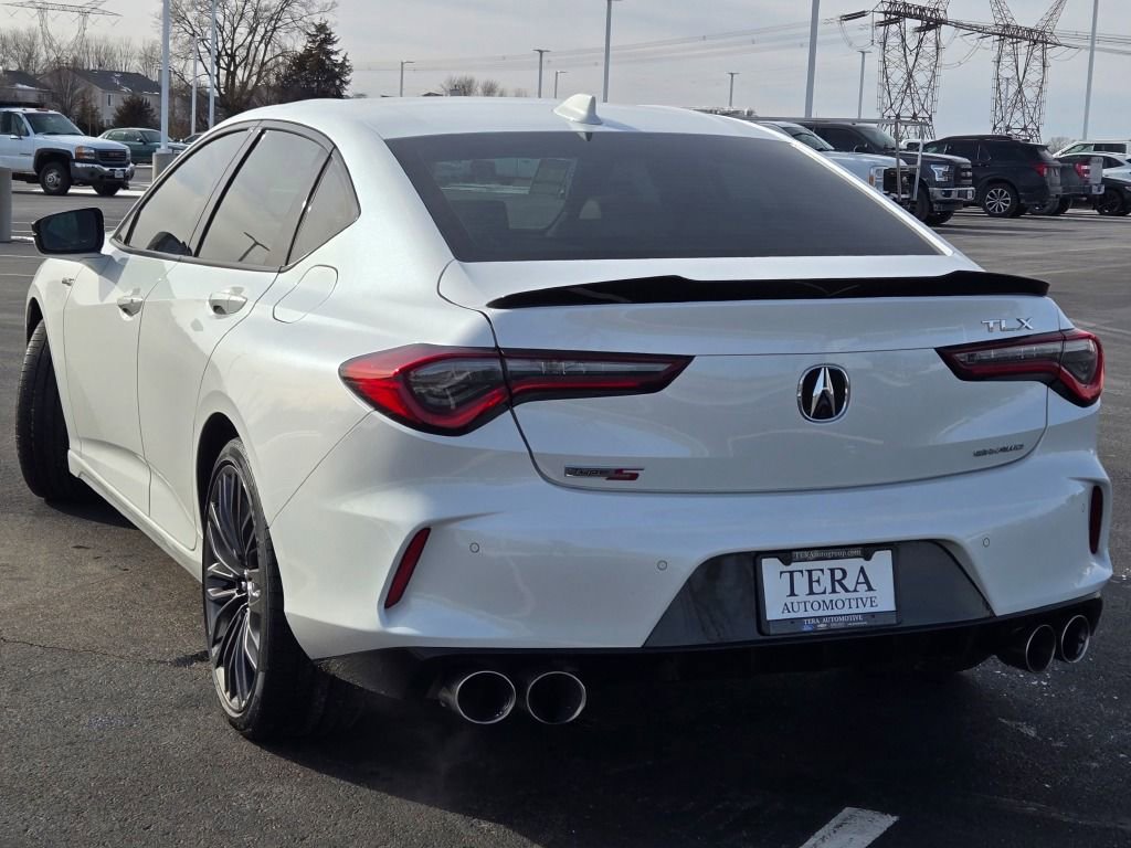 Used 2021 Acura TLX Type S image 15