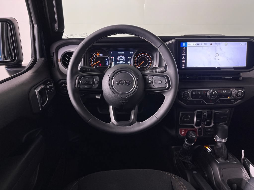 Used 2025 Jeep Wrangler Unlimited Sport AWD/4WD image 15