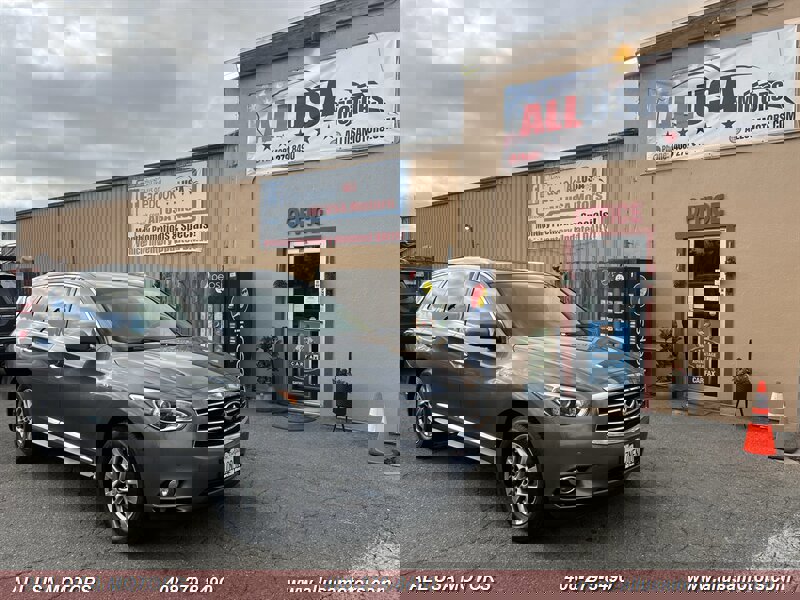 Used 2015 INFINITI QX60 AWD w/ Premium Plus Package image 3