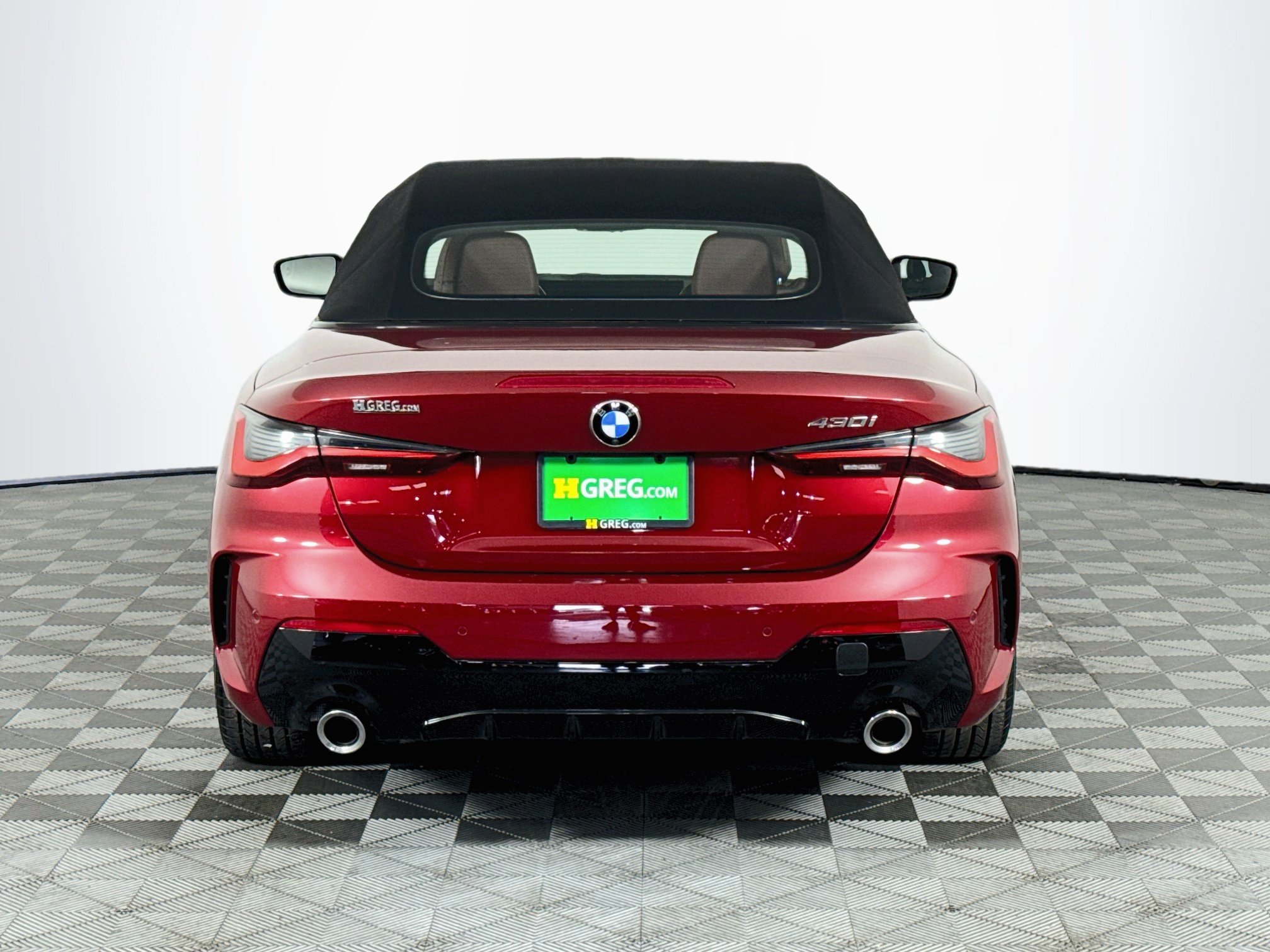 Used 2026 BMW 430i Convertible w/ M Sport Package RWD image 7
