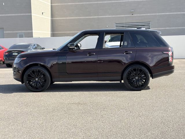 Used 2019 Land Rover Range Rover HSE AWD/4WD image 32