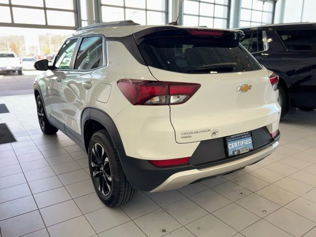 Certified 2023 Chevrolet TrailBlazer LT w/ Convenience Package image 41