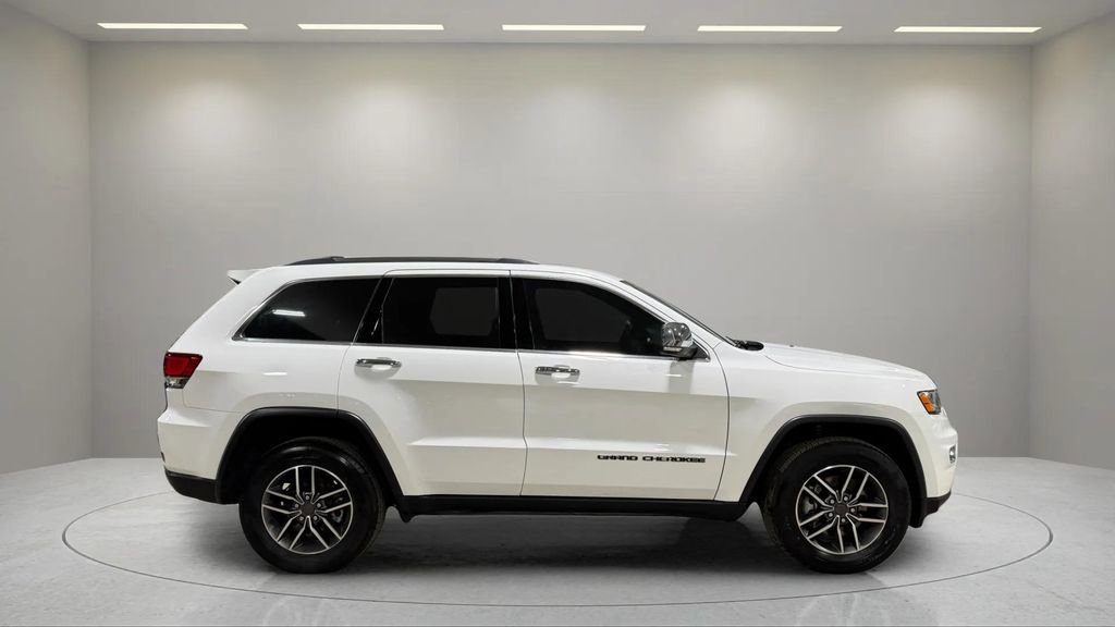Used 2021 Jeep Grand Cherokee Limited w/ Luxury Group II image 2
