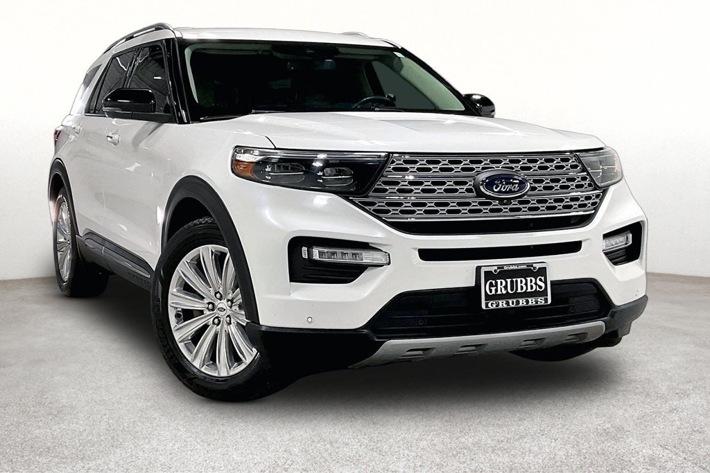 Used 2020 Ford Explorer Limited RWD image 1