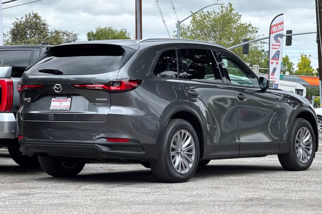 Used 2025 MAZDA CX-90 Plug-In Hybrid w/ Preferred AWD/4WD image 3
