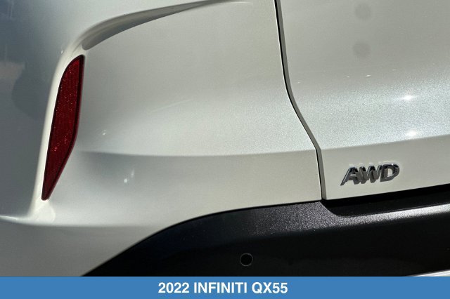 Used 2022 INFINITI QX55 Luxe w/ Cargo Package AWD/4WD image 29