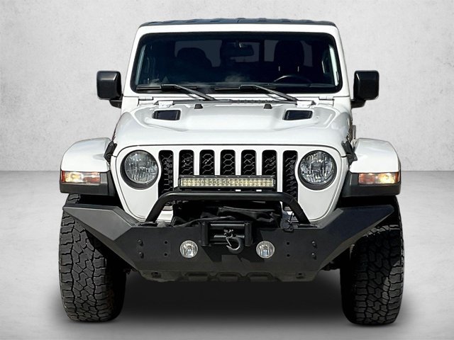 Used 2021 Jeep Gladiator Rubicon w/ Trailer Tow Package AWD/4WD image 2