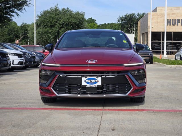 Certified 2025 Hyundai Sonata N Line FWD image 2