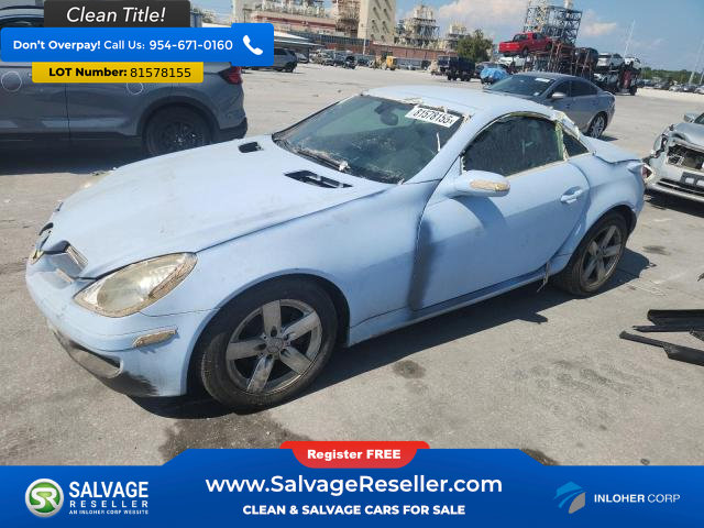 Used 2006 Mercedes-Benz SLK 280