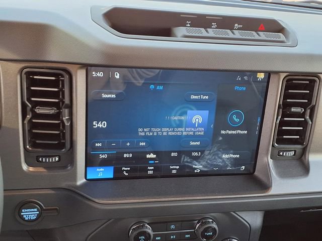 New 2026 Ford Bronco Big Bend w/ Black Diamond Package image 13