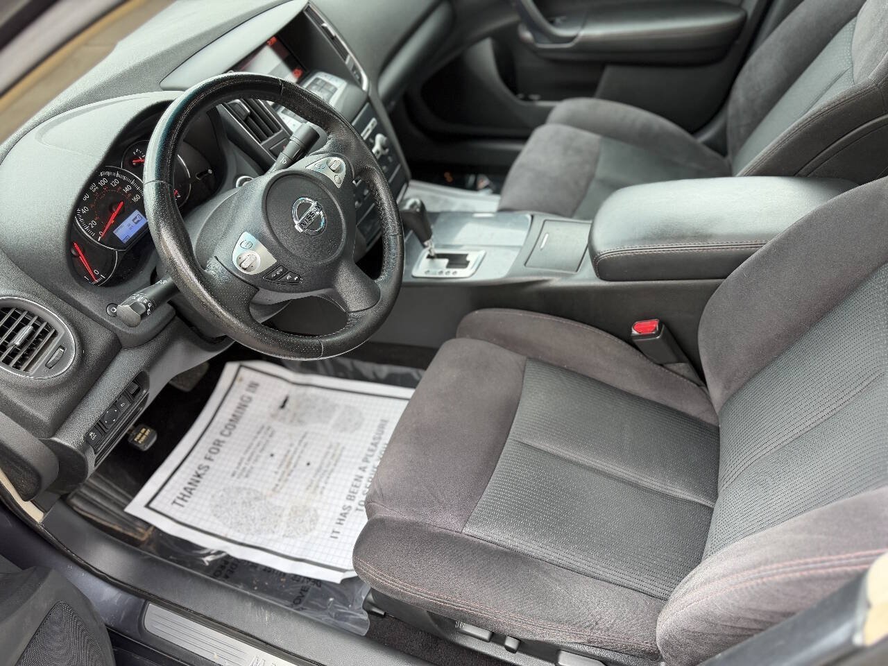 Used 2012 Nissan Maxima 3.5 S FWD image 10
