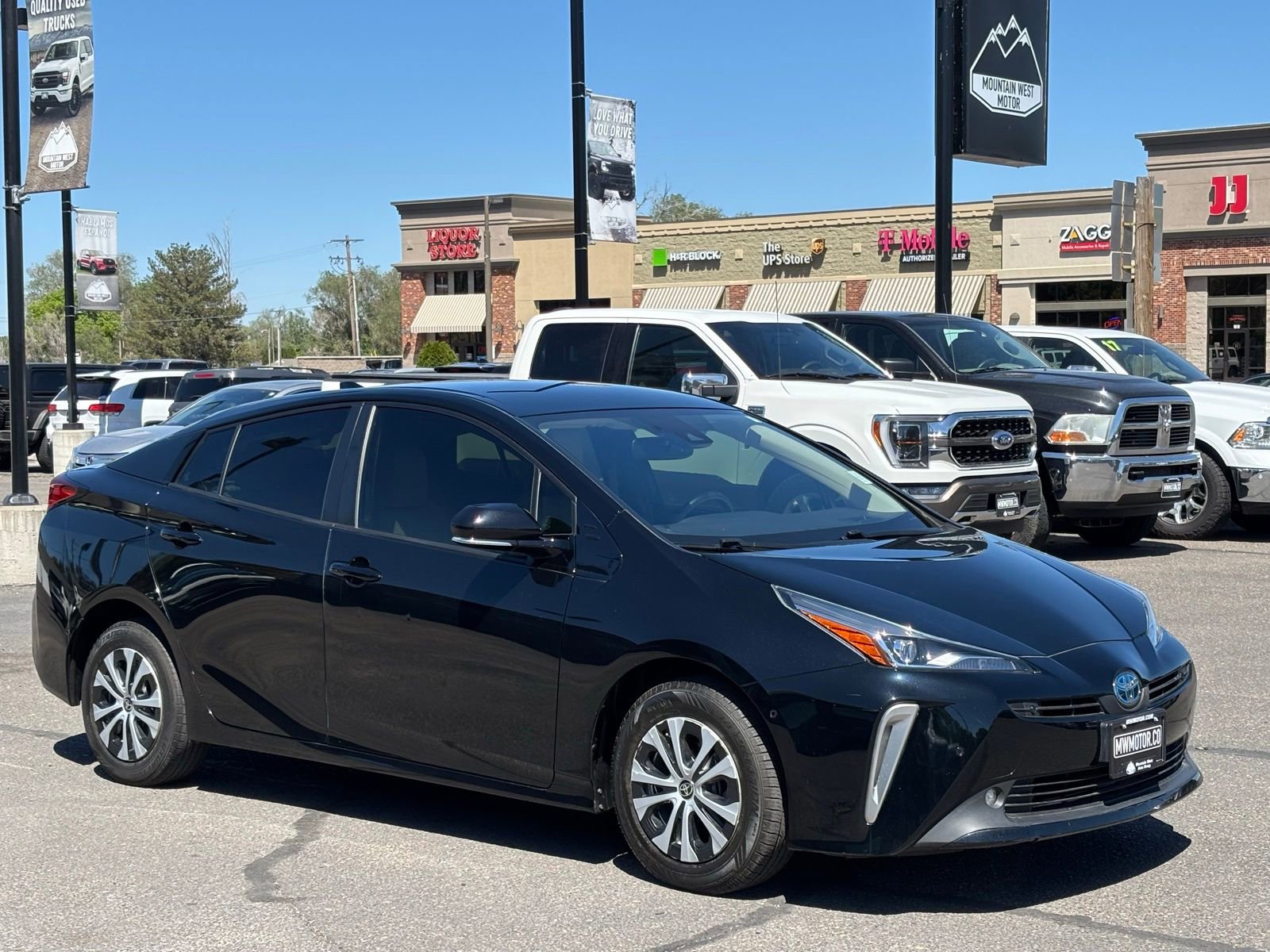 Used 2019 Toyota Prius XLE w/ Advanced Technology Package