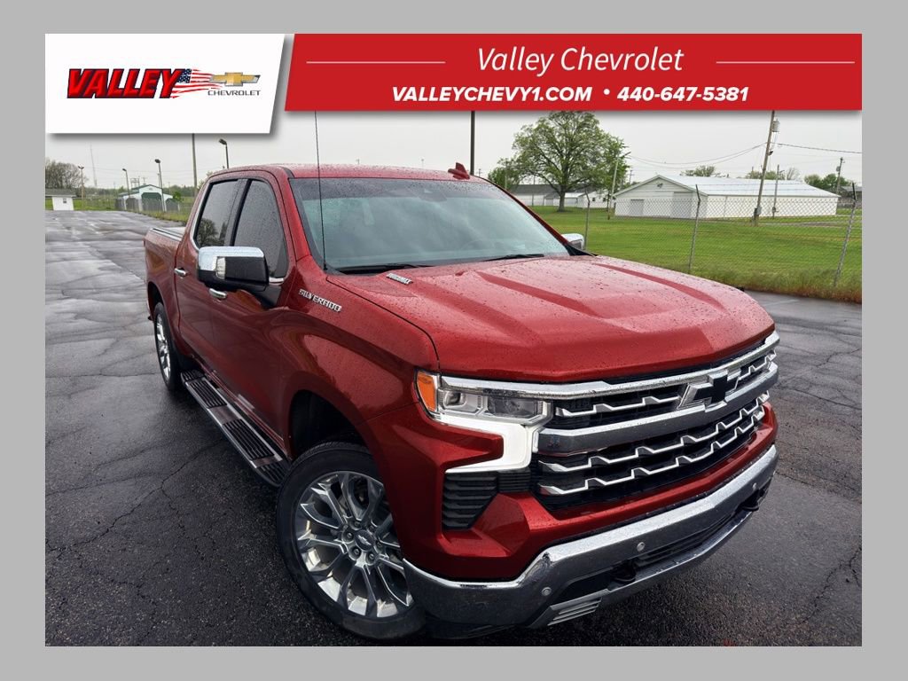 Used 2024 Chevrolet Silverado 1500 LTZ w/ Technology Package